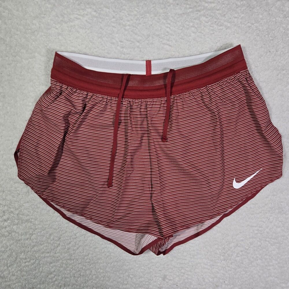 Nike Pro Elite Mens Medium 2” Brief Lined Track Shorts MADE IN USA DA2940-619 M